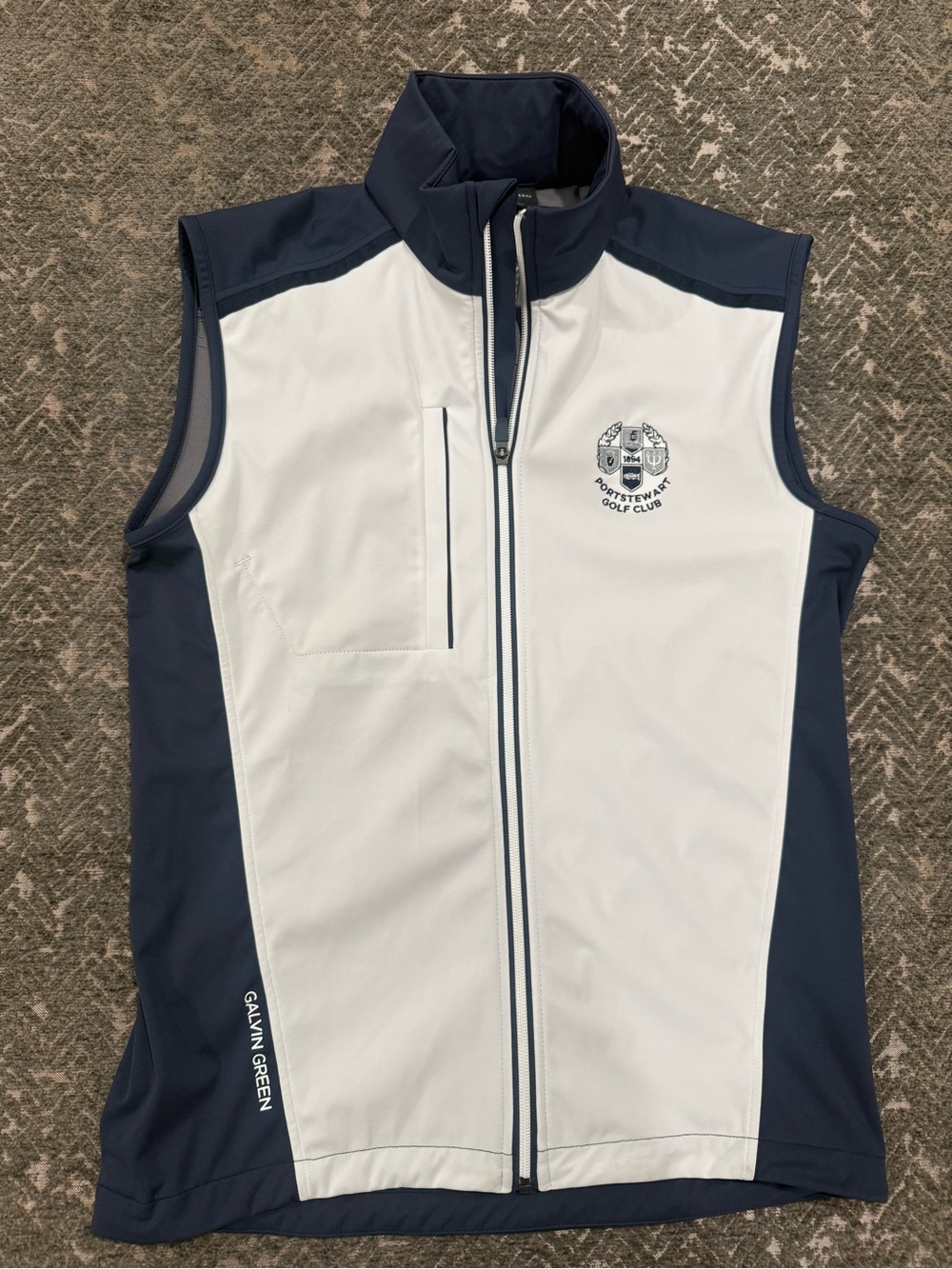 NWT Galvin Green Lion Golf Vest Portstewart Golf Club (Small)
